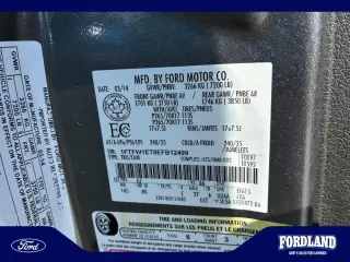 Ford F-150 2014 4x4 XLT 4 puertas SuperCrew Styleside 5.5 pies. SB