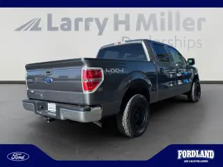 Ford F-150 2014 4x4 XLT 4 puertas SuperCrew Styleside 5.5 pies. SB
