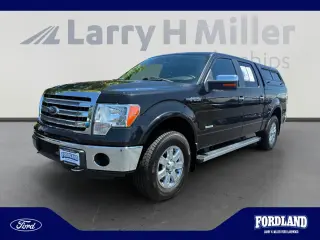 Ford F-150 2013 4x4 Lariat 4 puertas SuperCrew Styleside 5.5 pies. SB