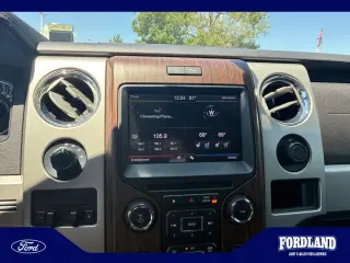 Ford F-150 2013 4x4 Lariat 4 puertas SuperCrew Styleside 5.5 pies. SB