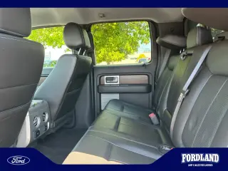 Ford F-150 2013 4x4 Lariat 4 puertas SuperCrew Styleside 5.5 pies. SB