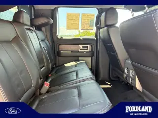 Ford F-150 2013 4x4 Lariat 4 puertas SuperCrew Styleside 5.5 pies. SB