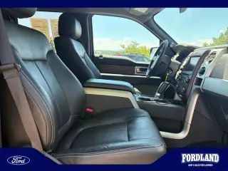 Ford F-150 2013 4x4 Lariat 4 puertas SuperCrew Styleside 5.5 pies. SB