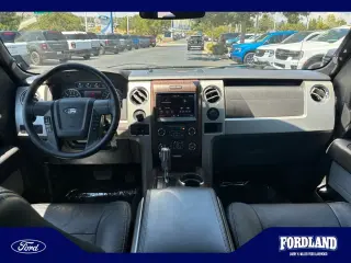 Ford F-150 2013 4x4 Lariat 4 puertas SuperCrew Styleside 5.5 pies. SB