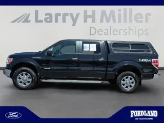 Ford F-150 2013 4x4 Lariat 4 puertas SuperCrew Styleside 5.5 pies. SB