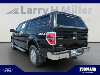 Ford F-150 2013 4x4 Lariat 4 puertas SuperCrew Styleside 5.5 pies. SB