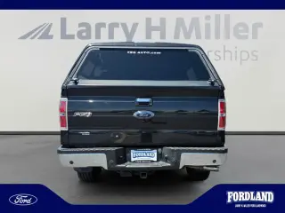 Ford F-150 2013 4x4 Lariat 4 puertas SuperCrew Styleside 5.5 pies. SB