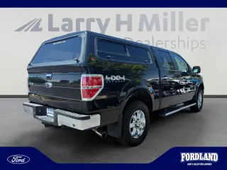 Ford F-150 2013 4x4 Lariat 4 puertas SuperCrew Styleside 5.5 pies. SB
