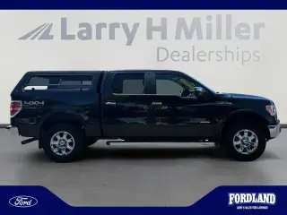 Ford F-150 2013 4x4 Lariat 4 puertas SuperCrew Styleside 5.5 pies. SB