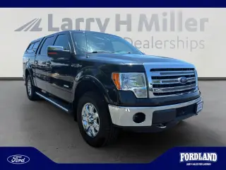 Ford F-150 2013 4x4 Lariat 4 puertas SuperCrew Styleside 5.5 pies. SB