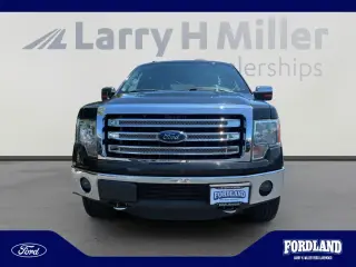 Ford F-150 2013 4x4 Lariat 4 puertas SuperCrew Styleside 5.5 pies. SB