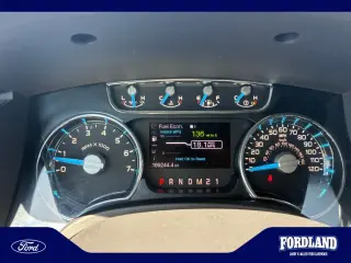 Ford F-150 2013 4x4 Lariat 4 puertas SuperCrew Styleside 5.5 pies. SB