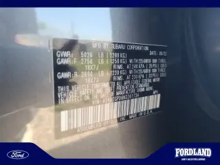 Subaru Outback 2022 AWD Touring XT 4 puertas Crossover
