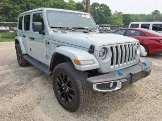 Jeep Wrangler 2023 4x4 Sahara 4xe 4 puertas SUV