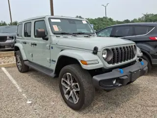Jeep Wrangler 2024 4x4 Willys 4xe 4dr SUV