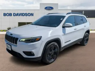 Jeep Cherokee 2020 Latitude Plus 4 puertas SUV