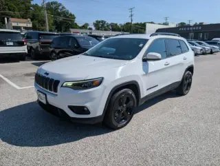 Jeep Cherokee 2020 Latitude Plus 4 puertas SUV