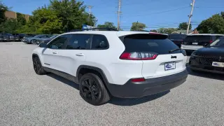 Jeep Cherokee 2020 Latitude Plus 4 puertas SUV