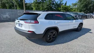 Jeep Cherokee 2020 Latitude Plus 4 puertas SUV