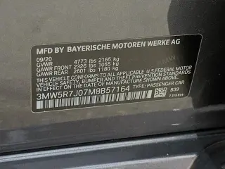 BMW Serie 3 2021 AWD 330i xDrive 4 puertas Sedan
