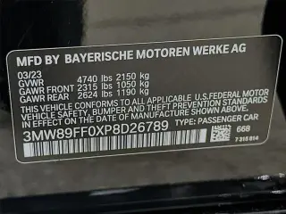 Serie 3 de BMW 2023 AWD 330i xDrive Sedán 4 puertas