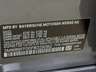 Serie 3 BMW 2023 AWD 330i xDrive 4 puertas Sedan