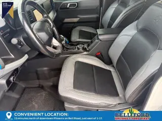 Ford Bronco 2023 4x4 Outer Banks Advanced 4 puertas SUV