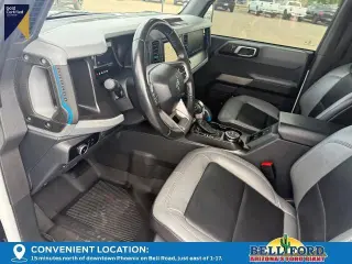 Ford Bronco 2023 4x4 Outer Banks Advanced 4 puertas SUV