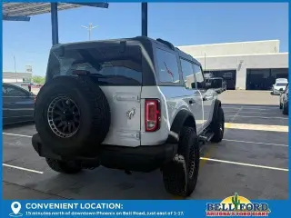 Ford Bronco 2023 4x4 Outer Banks Advanced 4 puertas SUV
