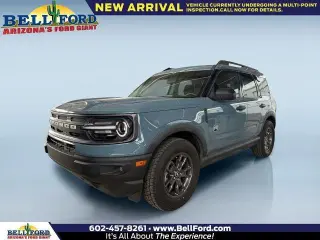Ford Bronco Sport 2023 AWD Big Bend 4 puertas SUV