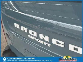 Ford Bronco Sport 2023 AWD Big Bend 4 puertas SUV