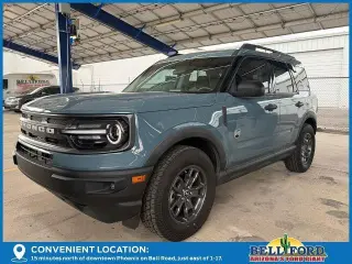 Ford Bronco Sport 2023 AWD Big Bend 4 puertas SUV