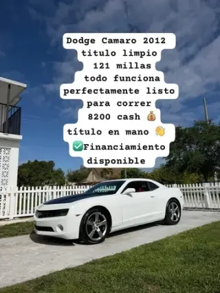 Vehículos Cash en Miami 🚗