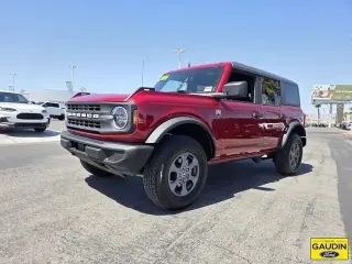 Ford Bronco 2025 4x4 Big Bend 4 puertas SUV