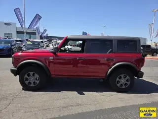 Ford Bronco 2025 4x4 Big Bend 4 puertas SUV