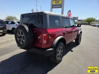 Ford Bronco 2025 4x4 Big Bend 4 puertas SUV