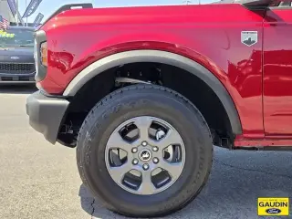 Ford Bronco 2025 4x4 Big Bend 4 puertas SUV