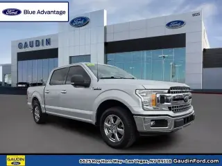 Ford F-150 2019 4x2 XLT 4 puertas SuperCrew 5.5 pies. SB