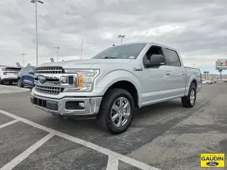 Ford F-150 2019 4x2 XLT 4 puertas SuperCrew 5.5 pies. SB
