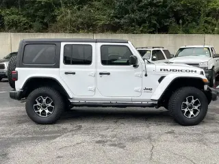 Jeep Wrangler Unlimited 2022 4x4 Rubicon 4 puertas SUV