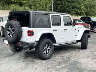 Jeep Wrangler Unlimited 2022 4x4 Rubicon 4 puertas SUV