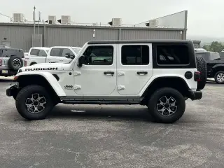 Jeep Wrangler Unlimited 2022 4x4 Rubicon 4 puertas SUV
