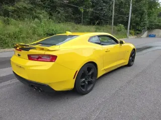 Chevrolet Camaro 2017 SS 2 puertas Cupé con 1SS