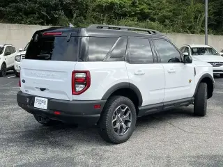 Ford Bronco Sport 2022 AWD Badlands 4 puertas SUV
