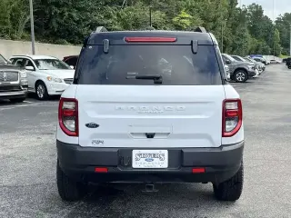 Ford Bronco Sport 2022 AWD Badlands 4 puertas SUV
