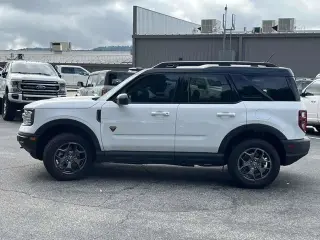 Ford Bronco Sport 2022 AWD Badlands 4 puertas SUV