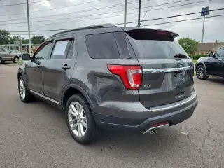 Ford Explorer 2018 AWD XLT 4 puertas SUV