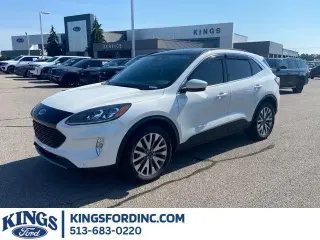 Ford Escape 2022 AWD Titanium 4 puertas SUV