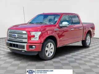 Ford F-150 2016 4x4 Platinum 4 puertas SuperCrew 5.5 pies SB