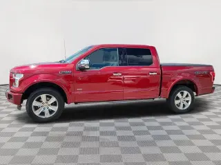 Ford F-150 2016 4x4 Platinum 4 puertas SuperCrew 5.5 pies SB